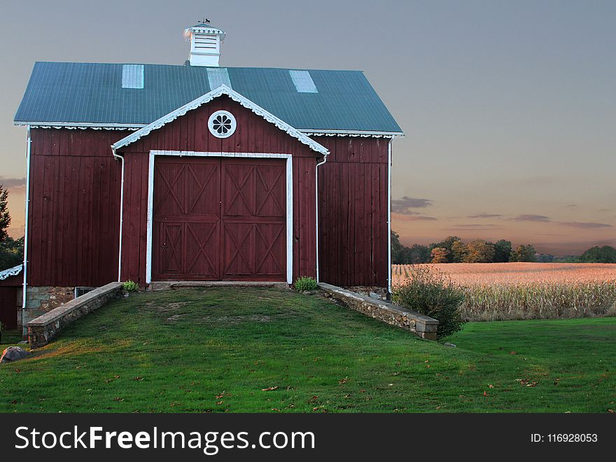 Photography of Barn