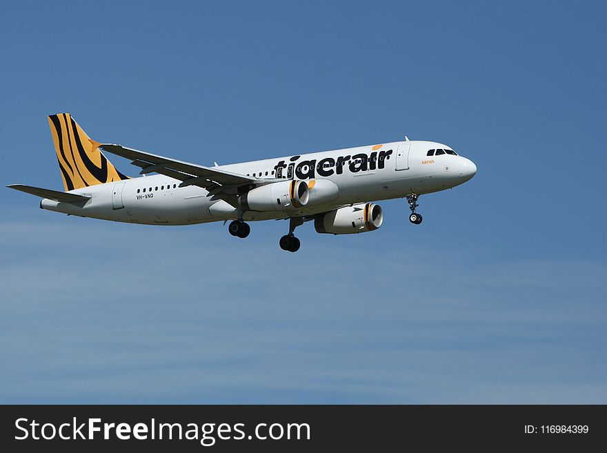 Tigerair Airplane Taken