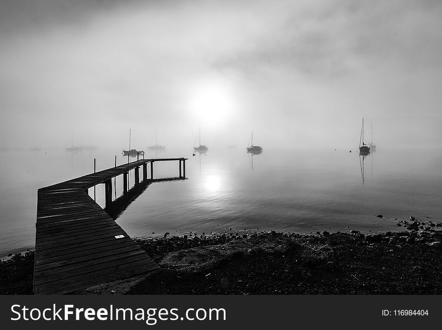 Beach Dock Photograph