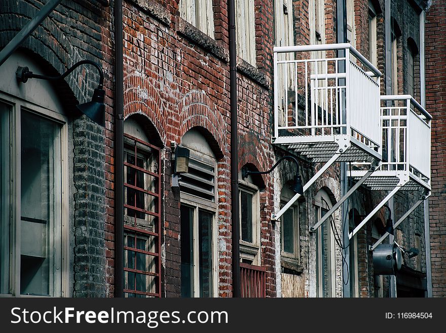 Red Brick Wall