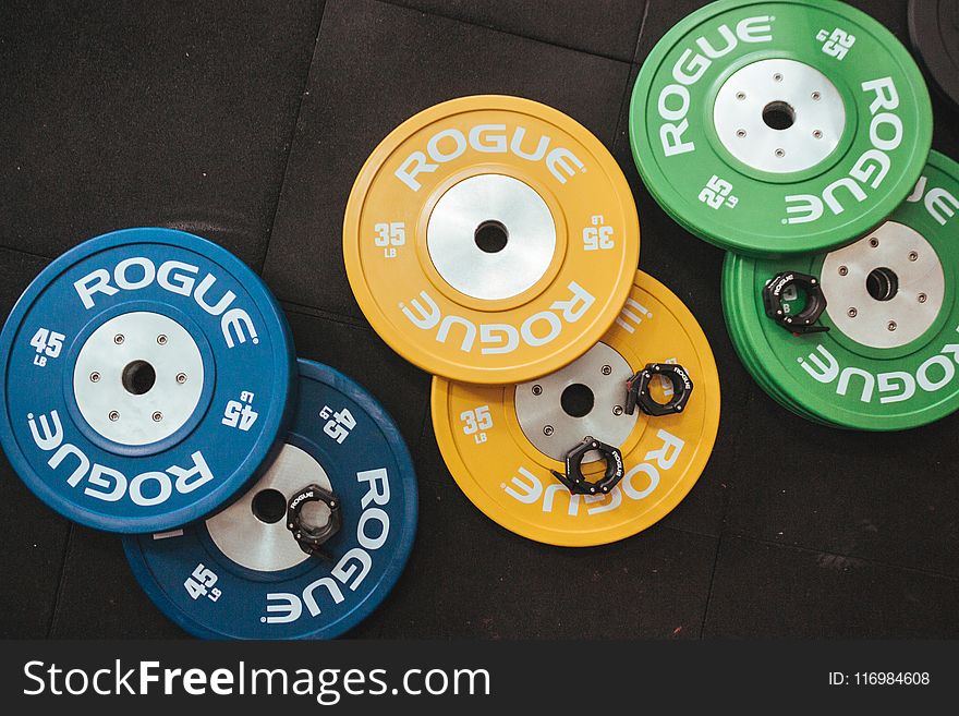 Several Rogue Gym Plates