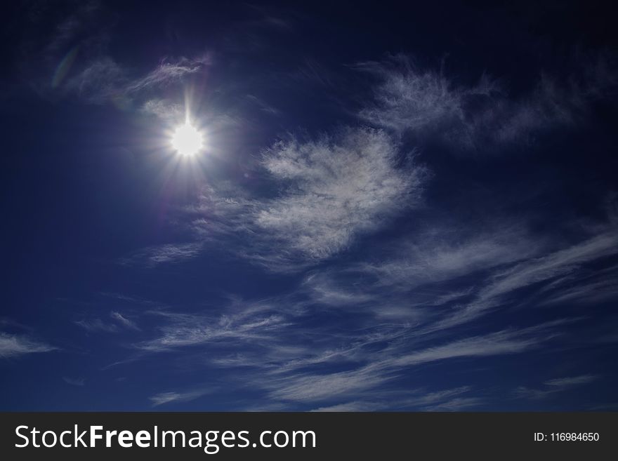 Photography of Blue Sky With Clouds