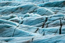 Background Texture Of Glacier Stock Images