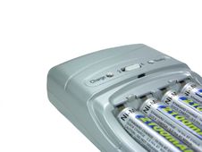 Battery Charger 2 Royalty Free Stock Photos Battery Charger 2 Royalty Free Stock Photos