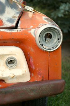 Old Truck Headlight Stock Images Old Truck Headlight Stock Images