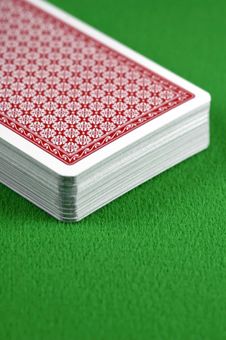 Deck Of Cards Stock Photography Deck Of Cards Stock Photography