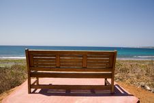 Looking At The Sea Stock Image Looking At The Sea Stock Image