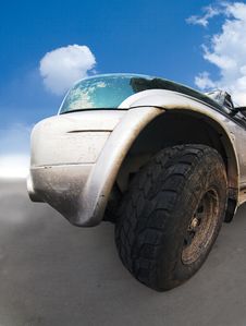 The Very Big Wheel Royalty Free Stock Photo The Very Big Wheel Royalty Free Stock Photo