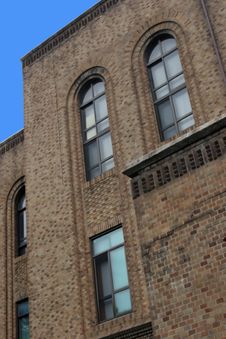 Brick Building Stock Image Brick Building Stock Image