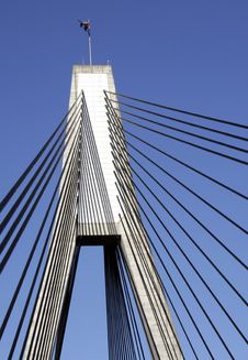 Anzac Bridge Royalty Free Stock Photo Anzac Bridge Royalty Free Stock Photo