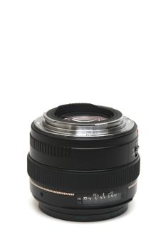 50mm Lens Face Down Stock Images