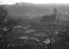 The Oldtown Royalty Free Stock Photos The Oldtown Royalty Free Stock Photos