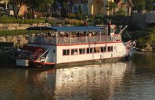 River Boat Cruise Royalty Free Stock Image River Boat Cruise Royalty Free Stock Image