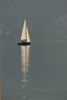 Morning Solitude Royalty Free Stock Image Morning Solitude Royalty Free Stock Image