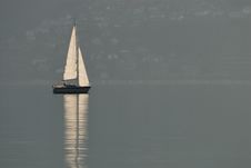 Morning Sailing Stock Photo Morning Sailing Stock Photo