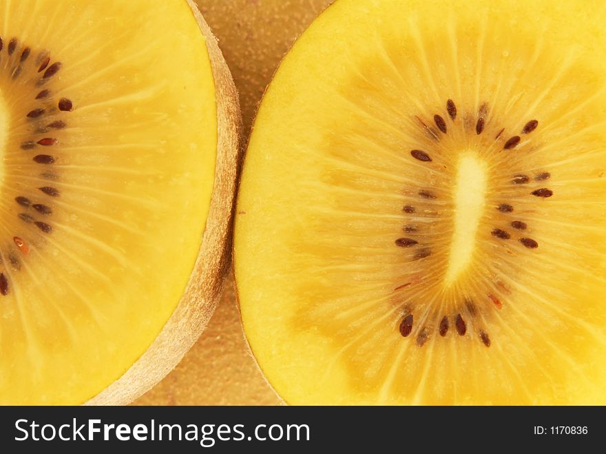 Fresh Sunripe gold kiwi fruits. Fresh Sunripe gold kiwi fruits