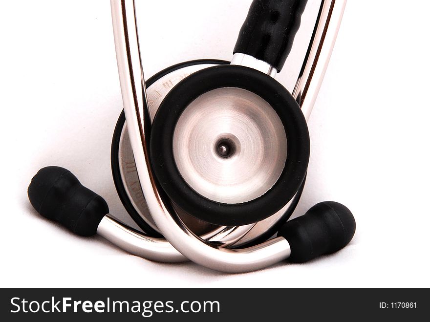 Stethoscope commonly used by cardiologist