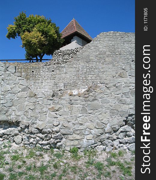 The Viszegrad castle - Hungary; Europe
