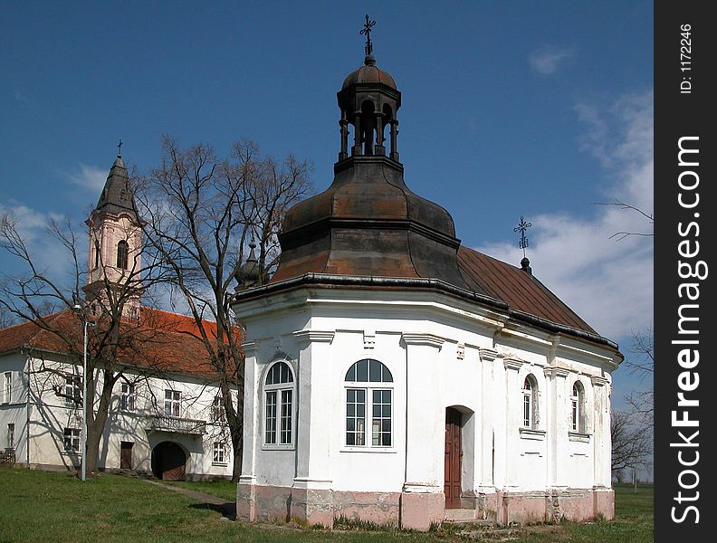 One of four monasteries in Belgrade, Fenek, is the oldest one. One of four monasteries in Belgrade, Fenek, is the oldest one.