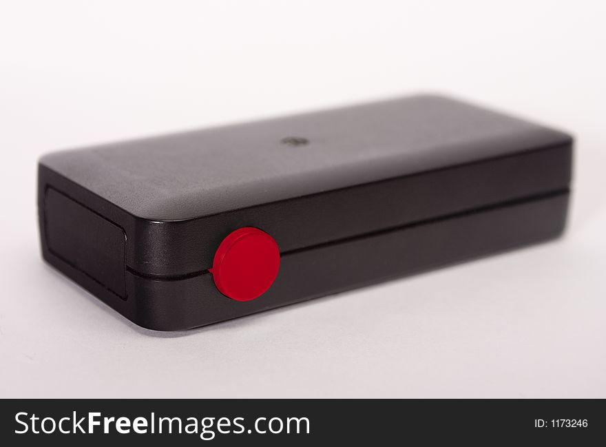 Remote control with one red button
