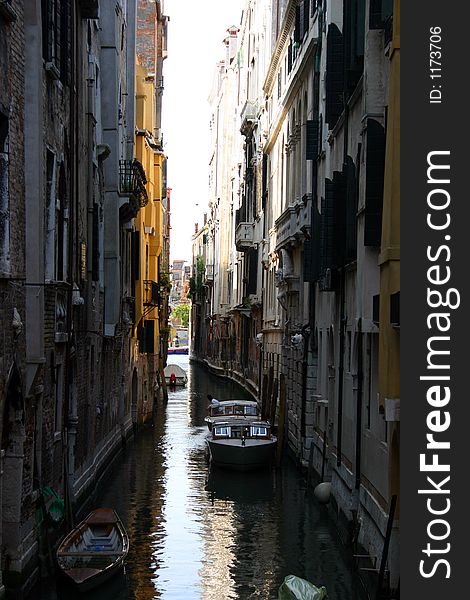 Canal Of Venice