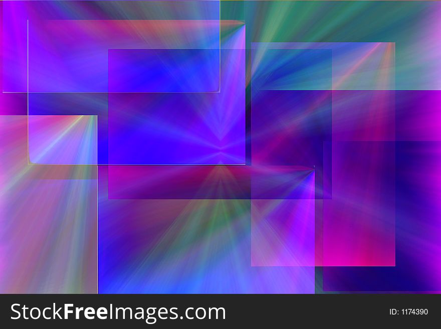 Rectangular Abstract background. Rectangular Abstract background