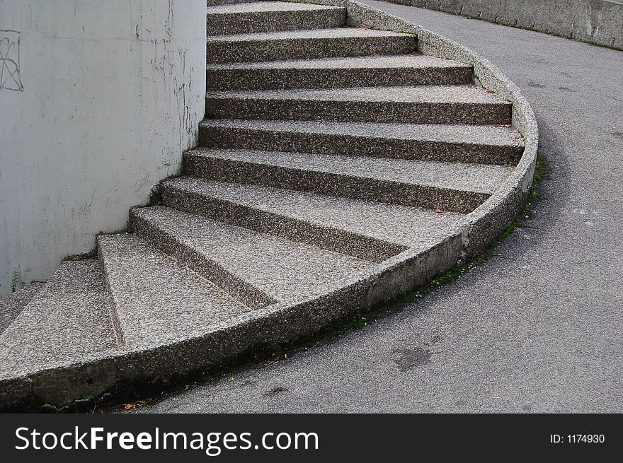 Urban Stairs