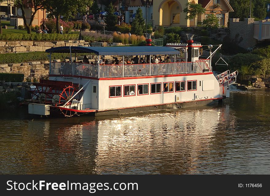 River boat cruise