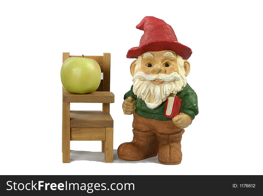 Gnome Professor, Teacher, Or Student