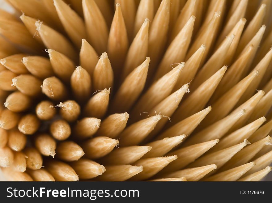 Swirly  toothpicks