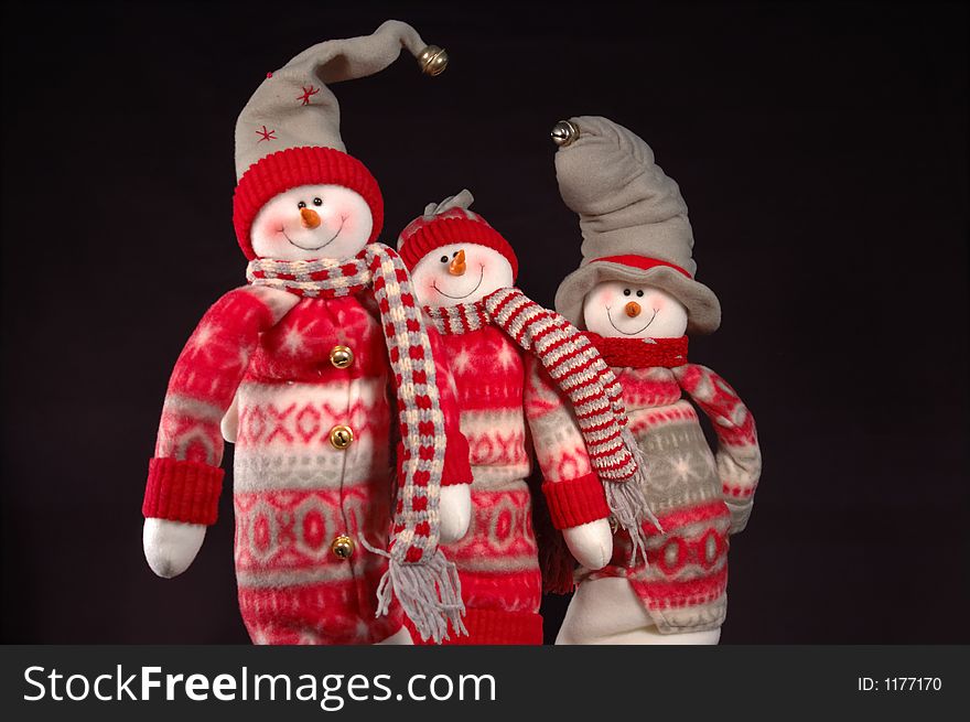 Snowpeople I