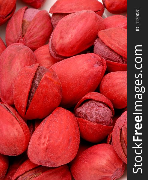 Red Pistachios 2