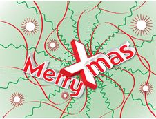Merry Xmas Royalty Free Stock Photo