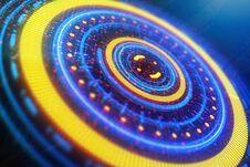 Free Future, Innovation And Hologram Concept Stock Photos - 117021543