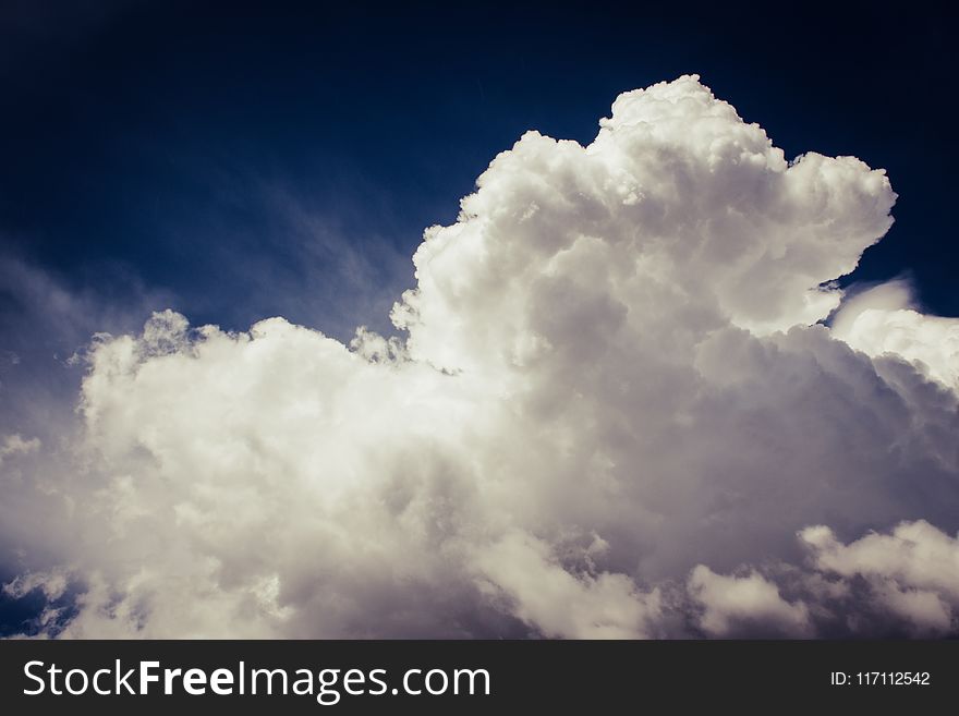 Photo of White Clouds