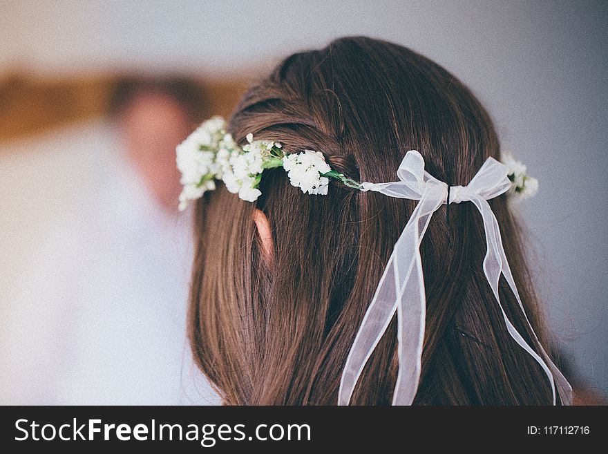 White Flower Lace