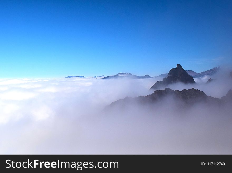 Sea of Clouds View