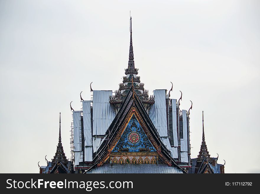 Landscape Photography Of Building Top