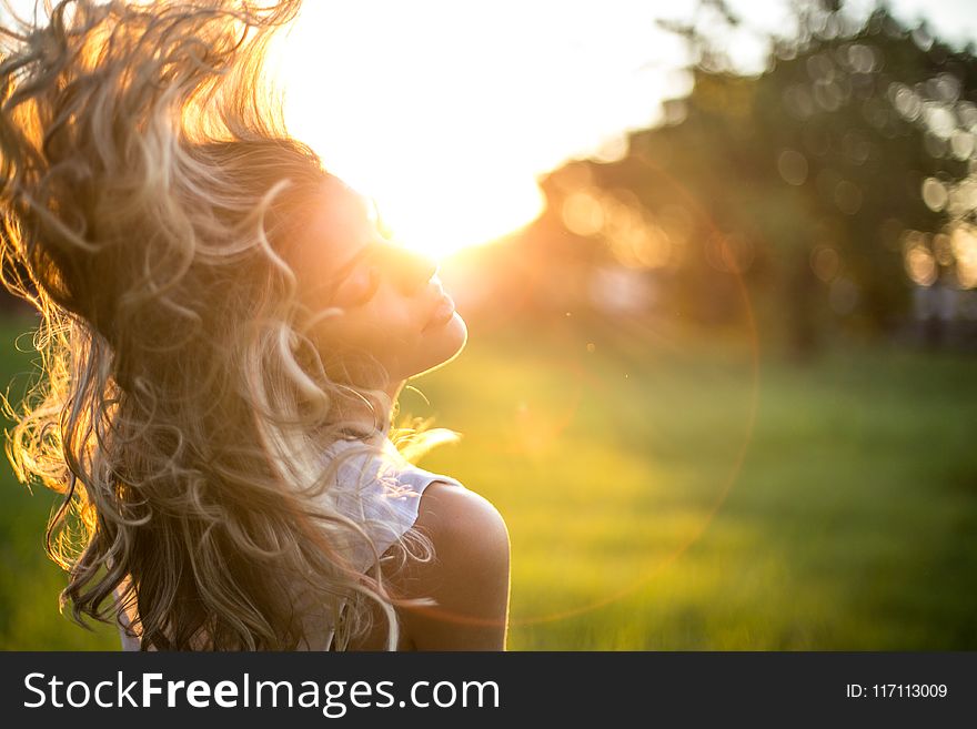 Selective Focus Photography of Woman