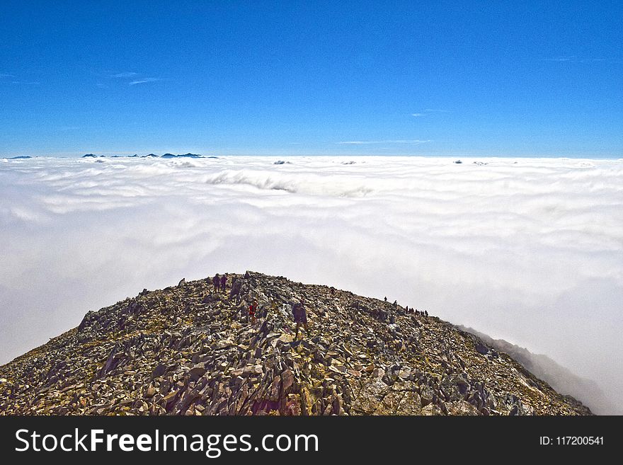 White Clouds Under Blue Sky At Daytime