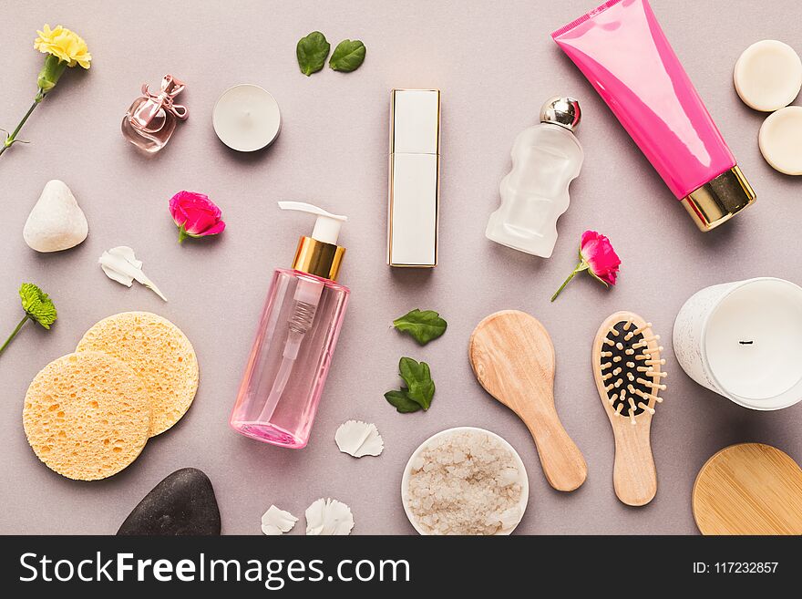 Natural Cosmetics For Home Or Salon Spa Treatment