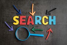 Search Concept, Best Way Finding Website And Content From The In Stock Photography Search Concept, Best Way Finding Website And Content From The In Stock Photography
