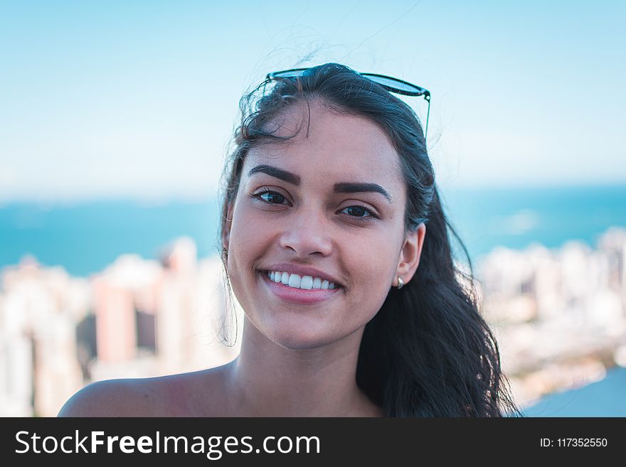 Woman Smiling