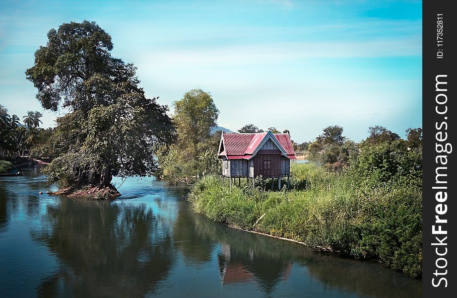 House Near Lake