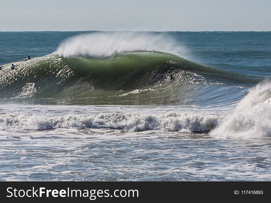 Wave In Joaquina Beach