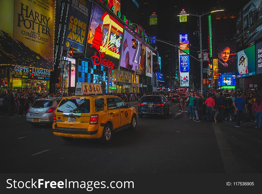Photo of New York Times Square Street