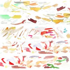 Neutral Nuance Of Watercolor Brush Stock Image Neutral Nuance Of Watercolor Brush Stock Image