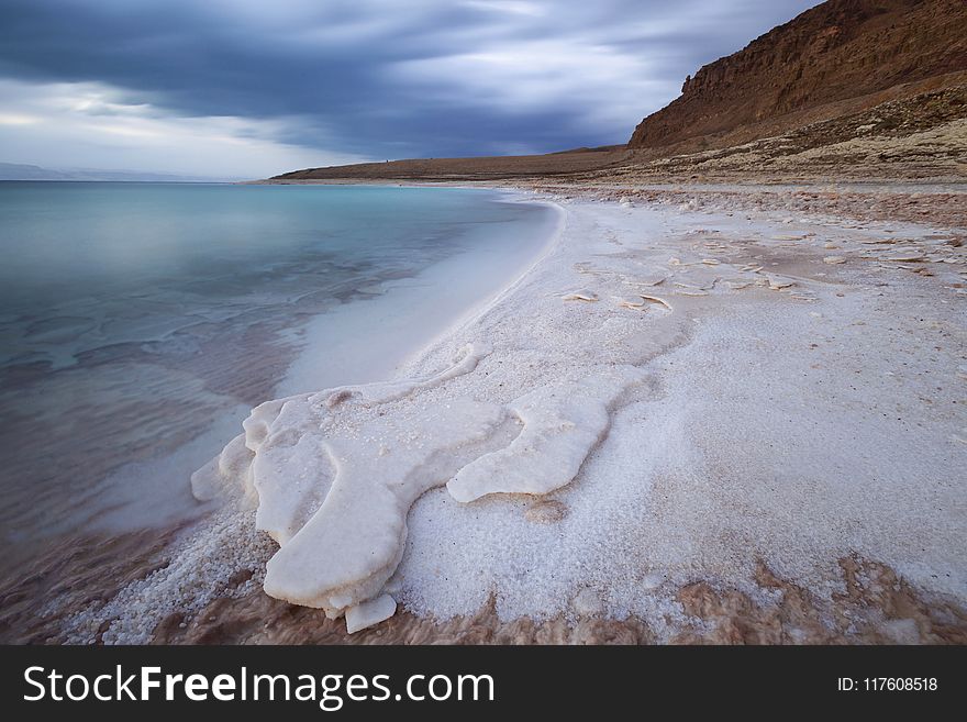 Aerial Photography Of Sea