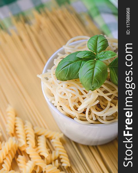 Three Assorted-type Of Pastas