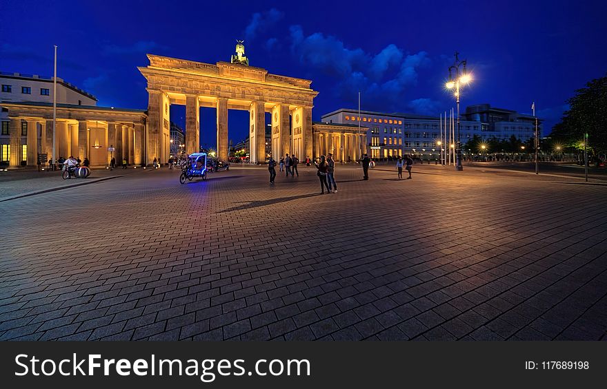 Brandenburgh Gate, Germany